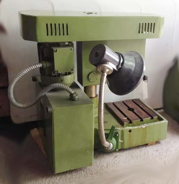 Фото свердлильного настільного верстата 2Д103п Фото свердлильного настільного верстата 2Д103па